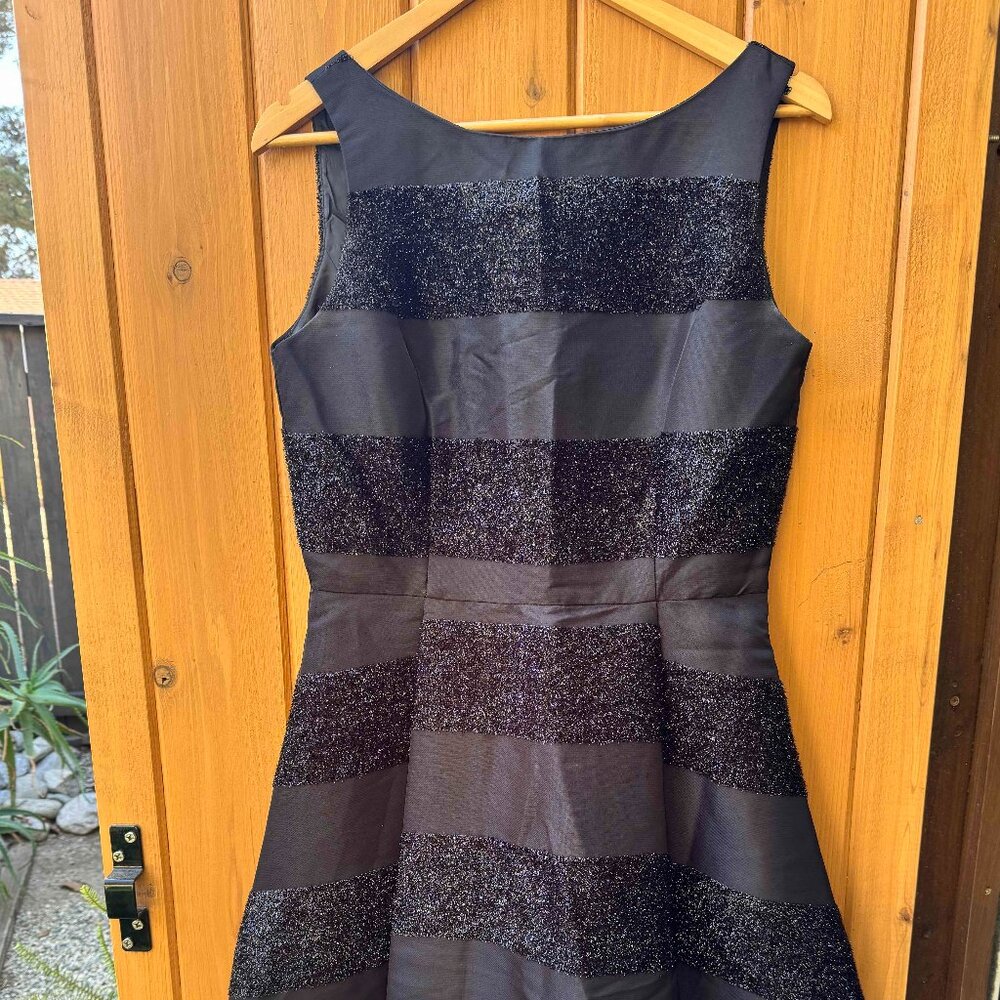 Taylor Black Party Dress